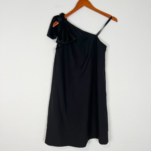 AIDAN MATTOX ONE SHOULDER MINI DRESS - Picture 4 of 10